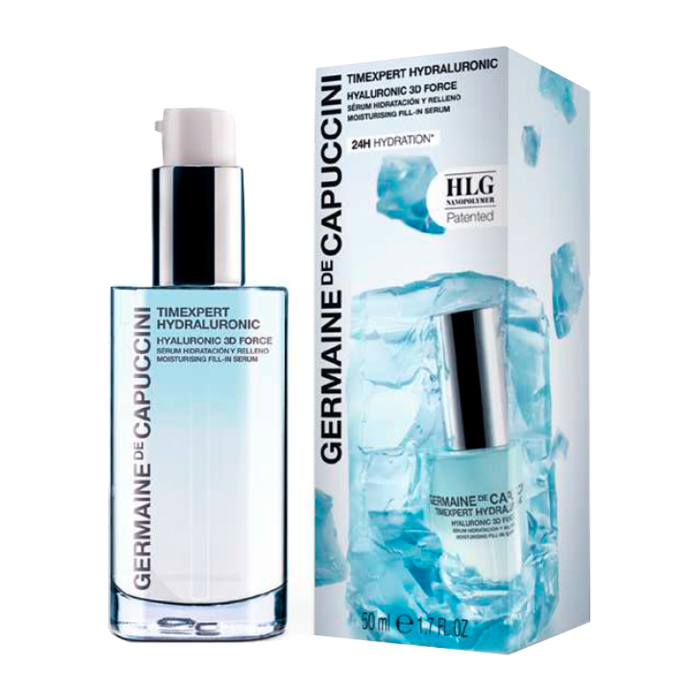 GERMAINE DE CAPUCCINI TimExpert Hydraluronic, Hyaluronic 3D Force, Сыворотка с гиалуроновой кислотой 50 мл.