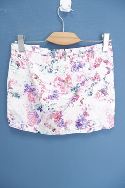 Юбка Gina Tricot цветочная 42 размер