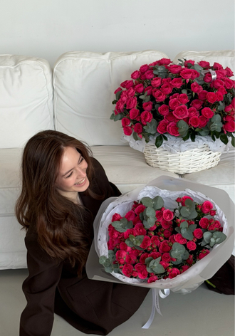 БУКЕТЫ МОНО