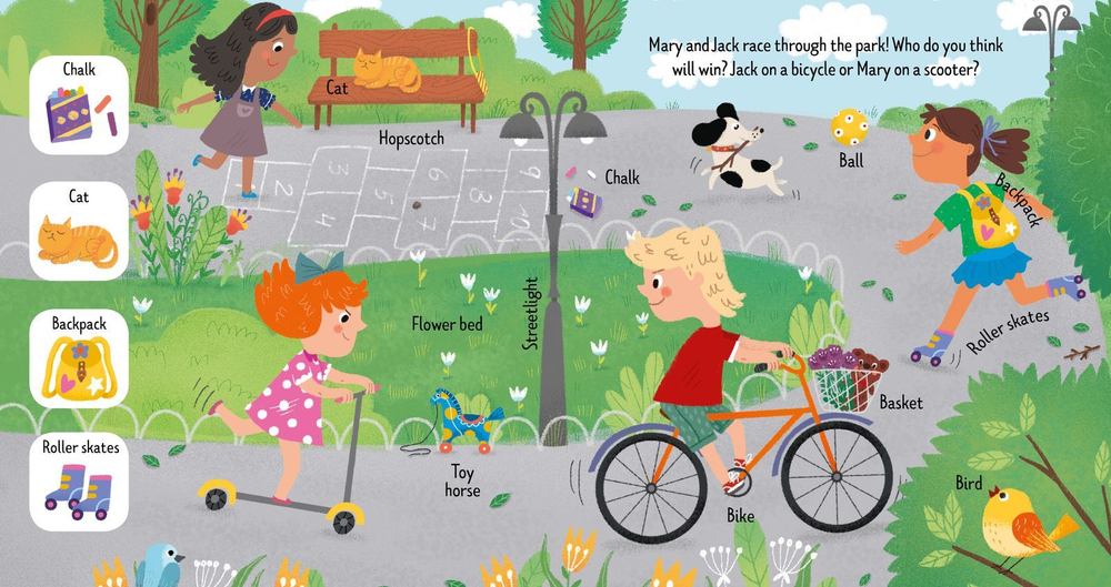 Look and find, Clever baby: In The Park