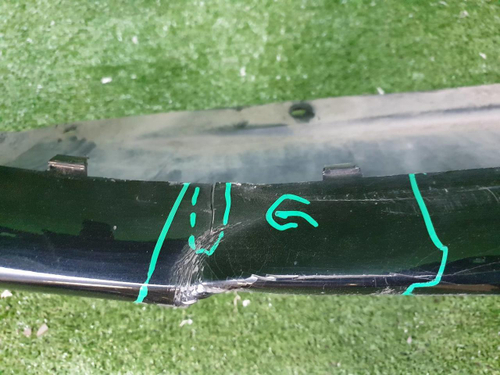 Бампер передний BMW X3 G01 X4 G02 (2017-2021) M-Paket