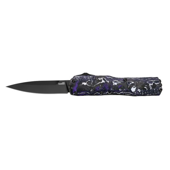 Автоматический нож KERSHAW 9000PURCF клинок из стали Magnacut, рукоять 6061-T6 aluminum / Carbon Fiber