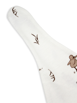 Шапочка Узелок Утята Экрю RinaAmari