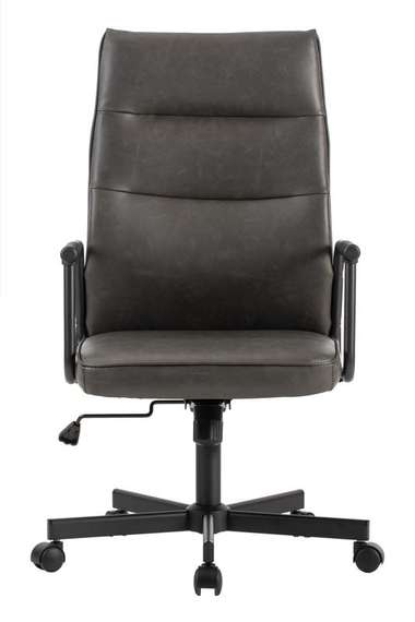 Кресло Sten W-263H Темно-серый