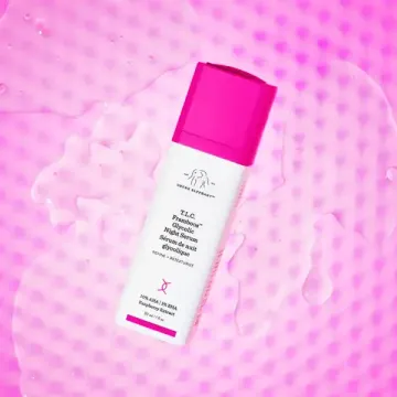 Drunk Elephant T.L.C. Framboos Glycolic Night Serum Гликоликовая ночная сыворотка