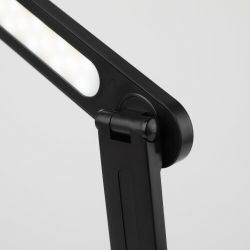 Настольный светильник ЭРА NLED-495-5W-BK светодиодный аккумуляторный черный