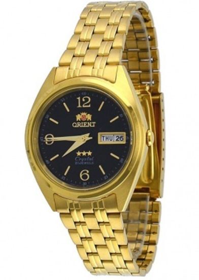 Мужские часы Orient FAB00008B9 Three Star