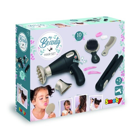 Детский парикмахерский набор Smoby My Beauty 320144 с 10 аксессуарами от 3 лет
