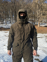 Костюм Горка 5 зима мембранный / браун