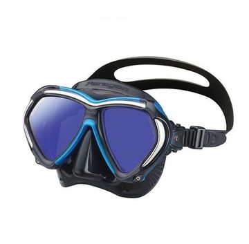 Маска TUSA Paragon антиблик, синяя