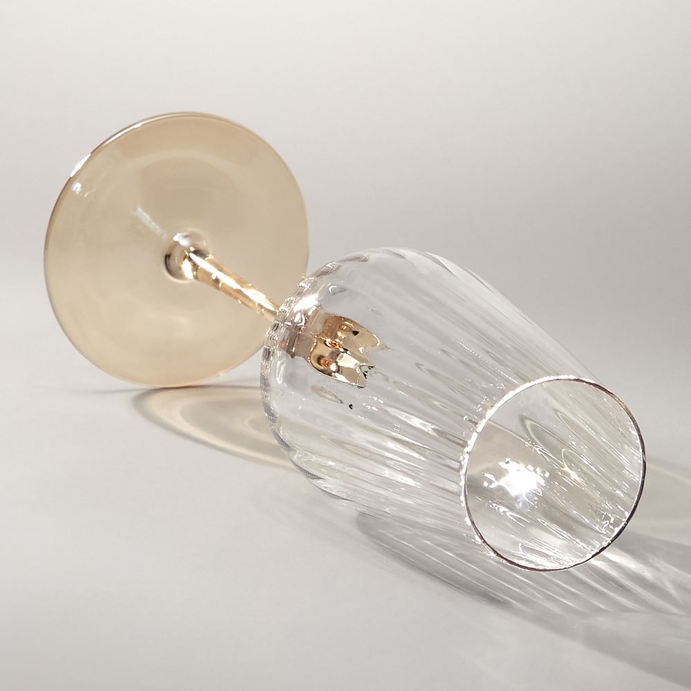 НАБОР БОКАЛОВ ДЛЯ ШАМПАНСКОГО ИЗ 2-Х ШТУК "J'ADORE" 250 МЛ