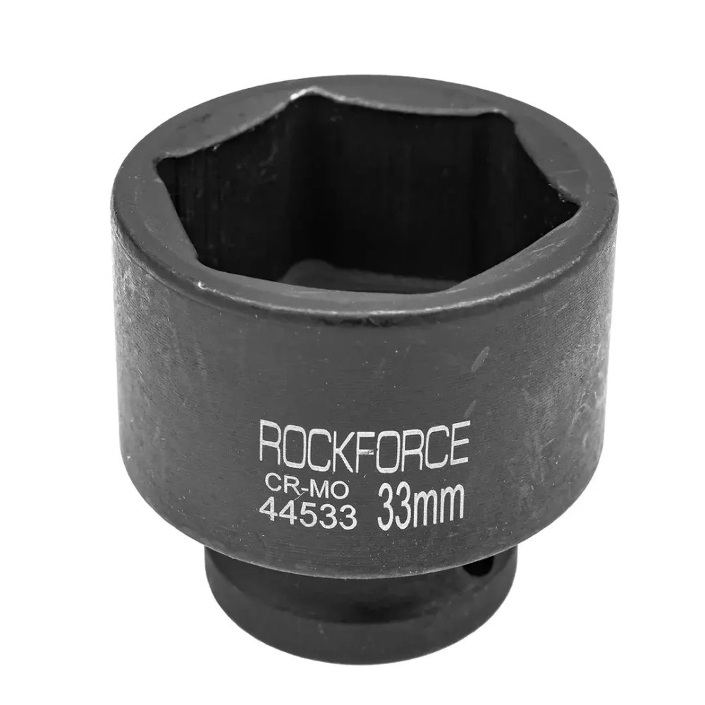 Головка ударная 33мм 1/2''6гр. RockForce##Rock FORCE RF-44533