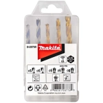 Makita DDF453SYE аккумуляторный шуруповерт (2 x 1.5 Ач, ЗУ) с набором сверл, очками и перчатками DDF453SYE/D-20769/PGW-180