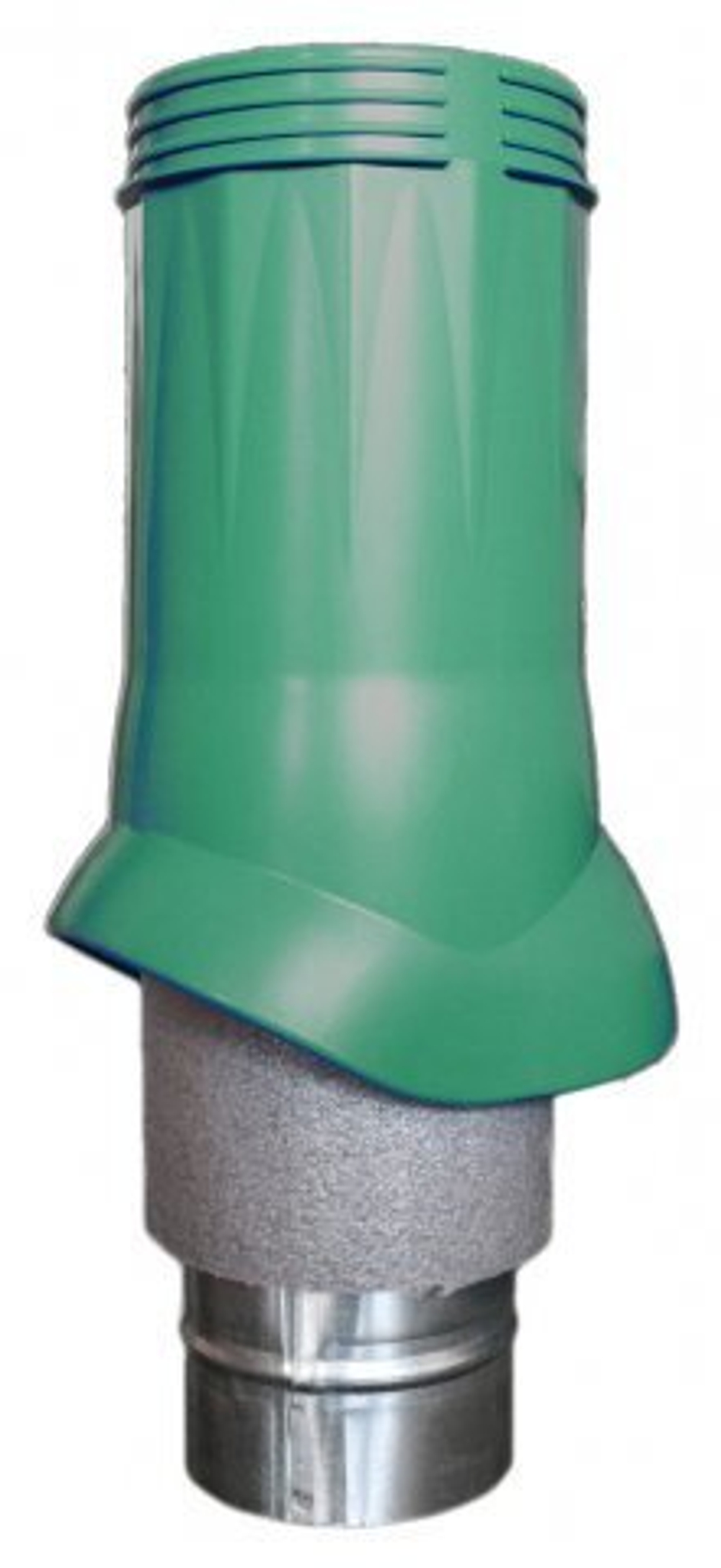 Выход вентиляционный ERA VWO D125/160 Green изолированный для нанодефлектора, пластик