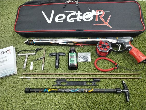 Vector Прайм 3.0 Цветной Анод С 55 торцевой