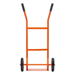 Тележка ручная 2-х колесная, облегченная, г/п 120кг, платформа 350х200мм Сибртех