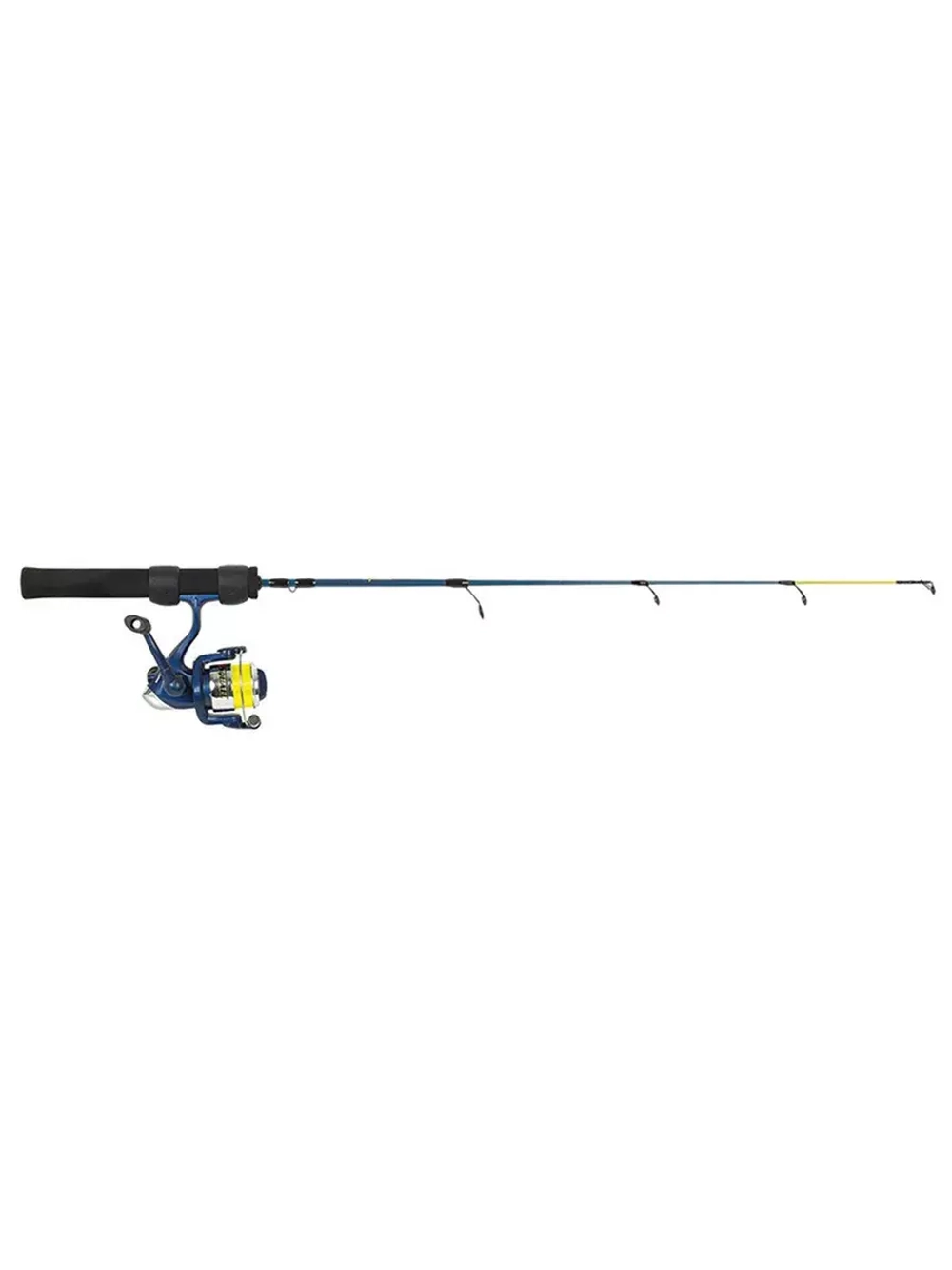 Комбо набор для зимней рыбалки RAPALA Squall удочка, катушка, леска 71cm Medium Light