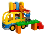 LEGO Duplo: Школьный автобус 10528 — School Bus — Лего Дупло