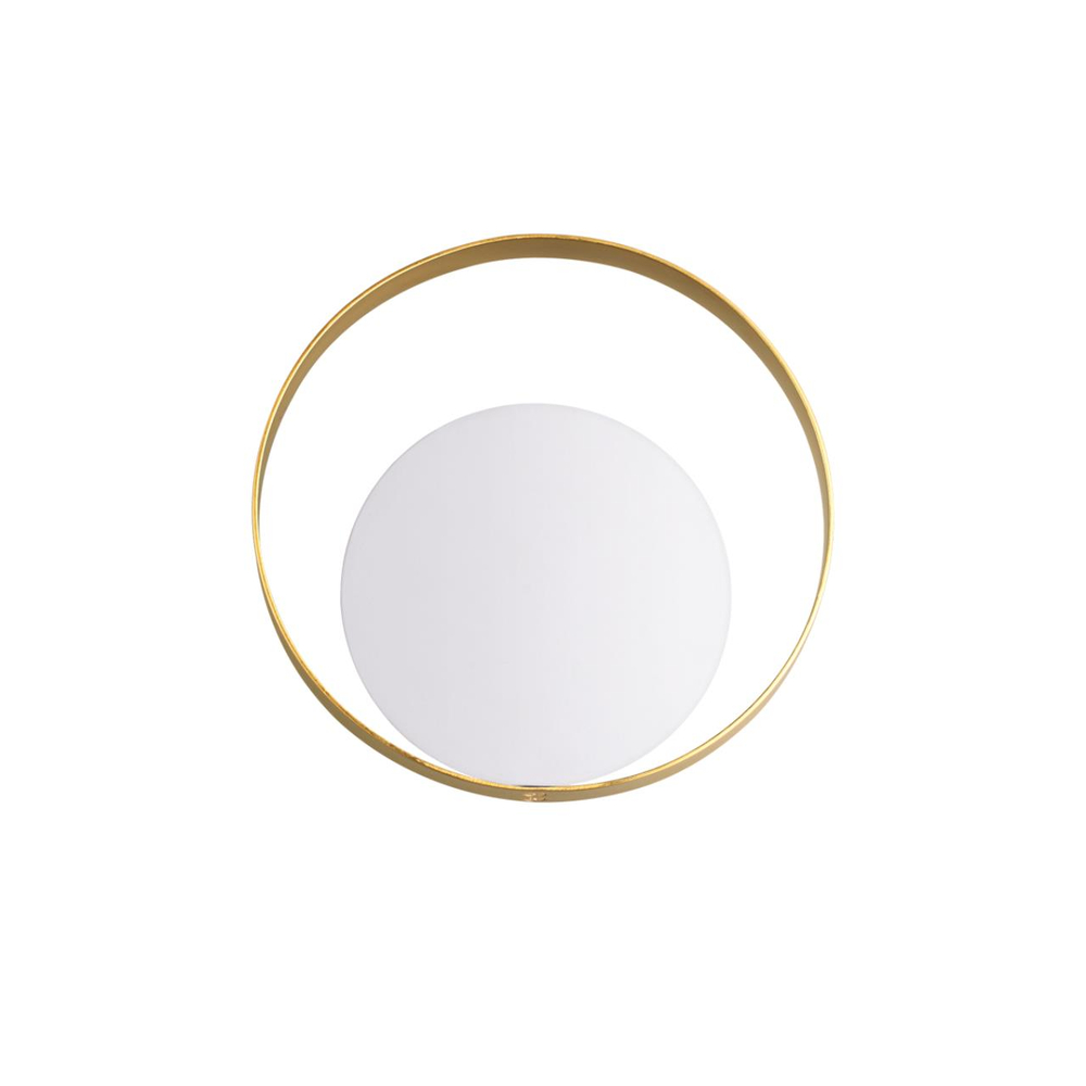 3899/7WW HIGHTECH ODL20 447 белый/металл Настенный светильник LED 3000K 7W 220V MONDY