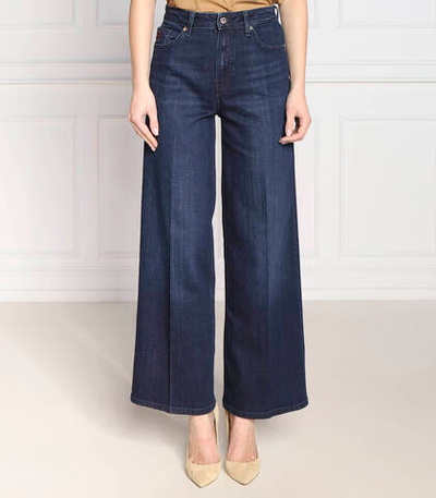 Джинсы WIDE LEG Tommy Hilfiger - темно-синий(WW0WW37147)