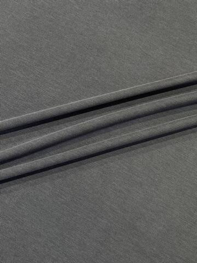 Трикотаж купра с эластаном серый