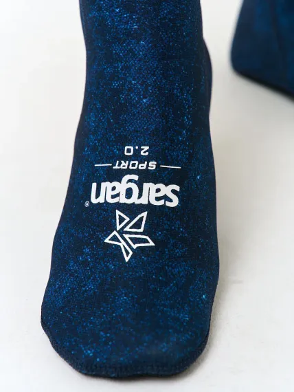 Носки Sargan Sport 1030/MBL 2 мм синий