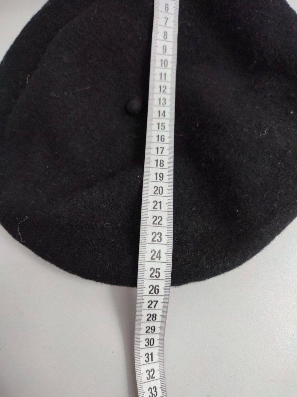 Берет шерстяной