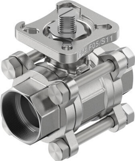 VZBE-1-WA-63-T-2-F0405-V15V15 Шаровой кран