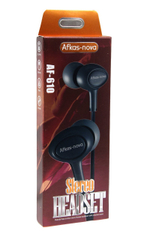 Наушники с микрофоном Afkas-nova AF610 (в ассортименте)