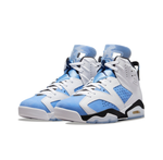 Мужские кроссовки Air Jordan 6 retro "university blue" CT8529-410