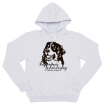 Толстовка "Бернский Зенненхунд - портрет"