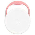 Munchkin, C'est Silicone! ™, ловушка для снеков с крышкой, для детей старше 6 месяцев, коралловые, 1 шт.