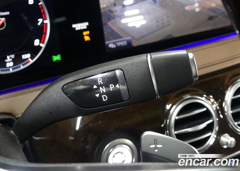 Mercedes-Benz S-Class W222 S560L 4MATIC (09.2020)