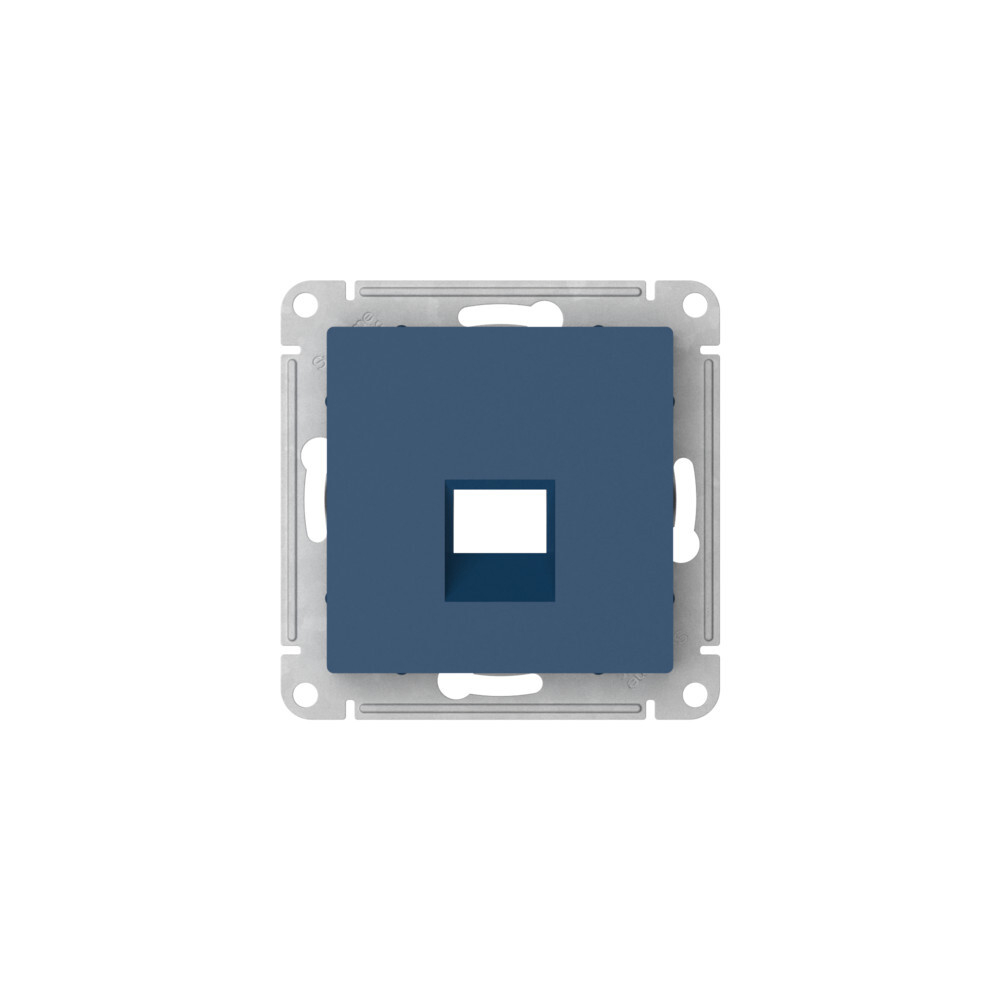 ATLASDESIGN НАКЛАДКА для информационных функций типа Keystone, АКВАМАРИН