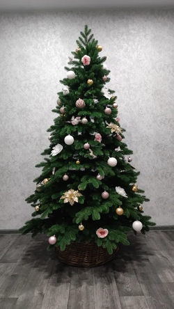 Искусственная новогодняя елка Царь Елка Афродита, литая, 210 см