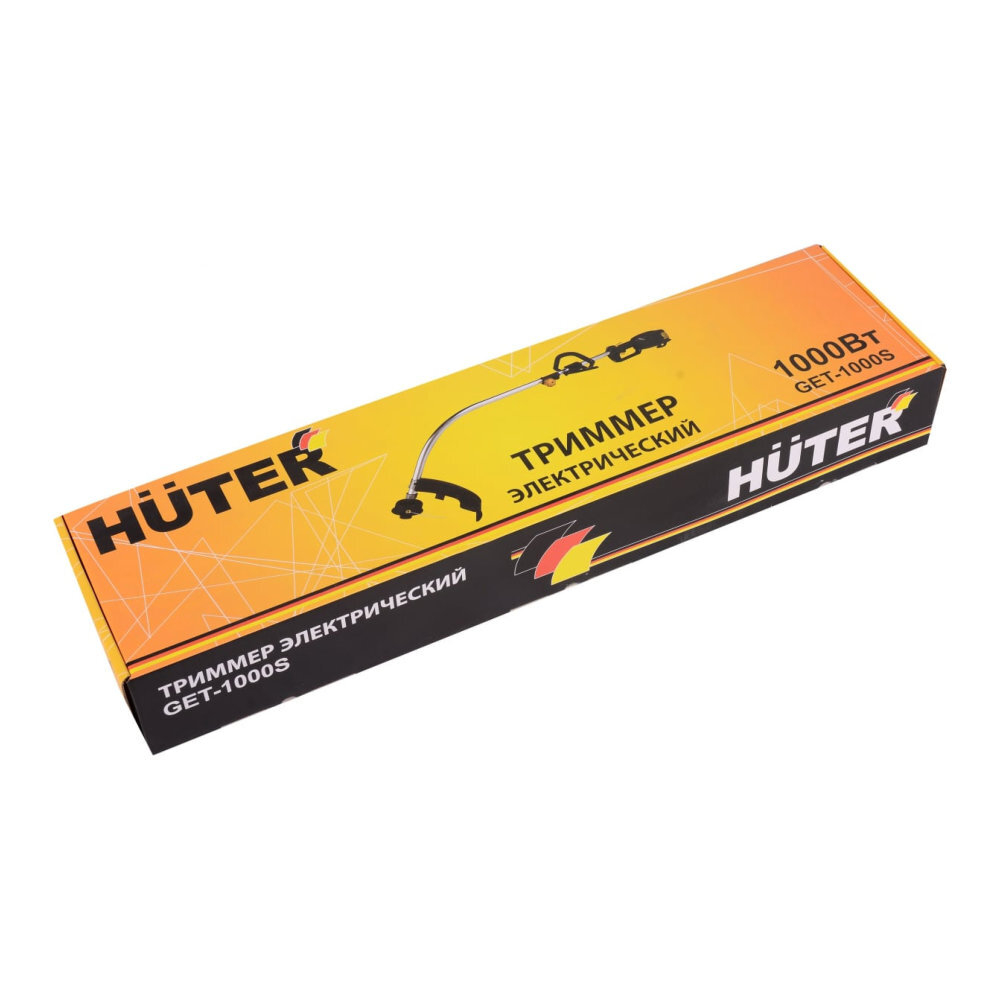Триммер электрический Huter GET-1000S