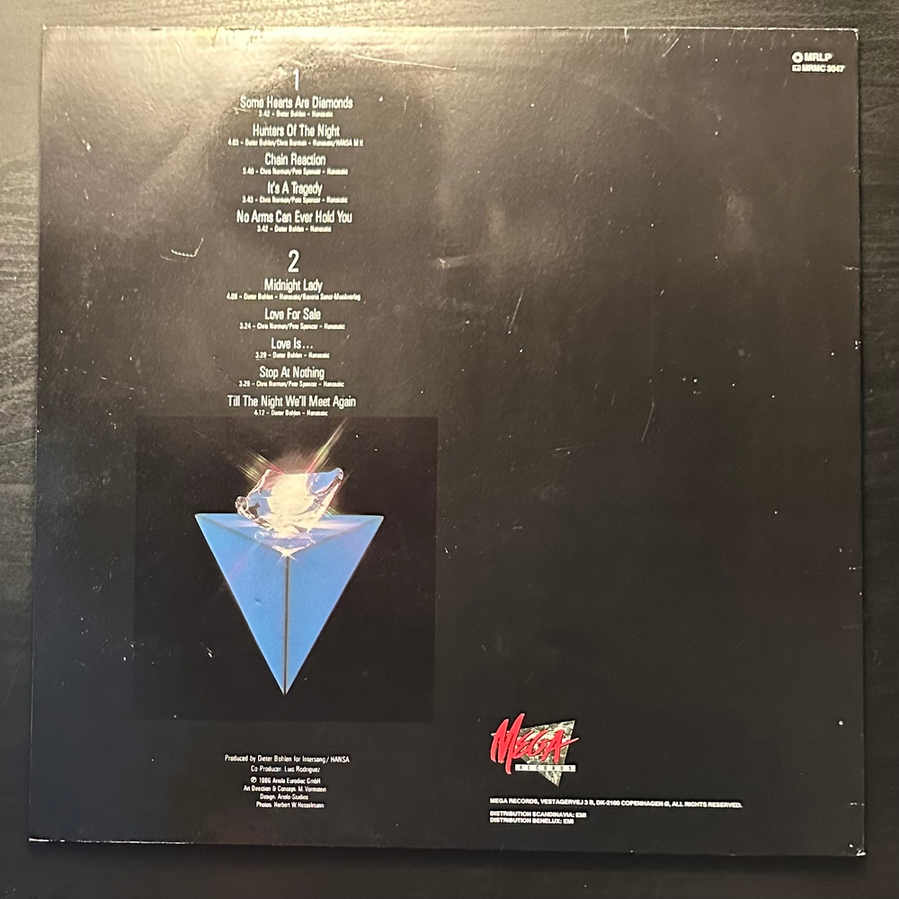 Chris Norman - Some Hearts Are Diamonds (Скандинавия 1986г.)