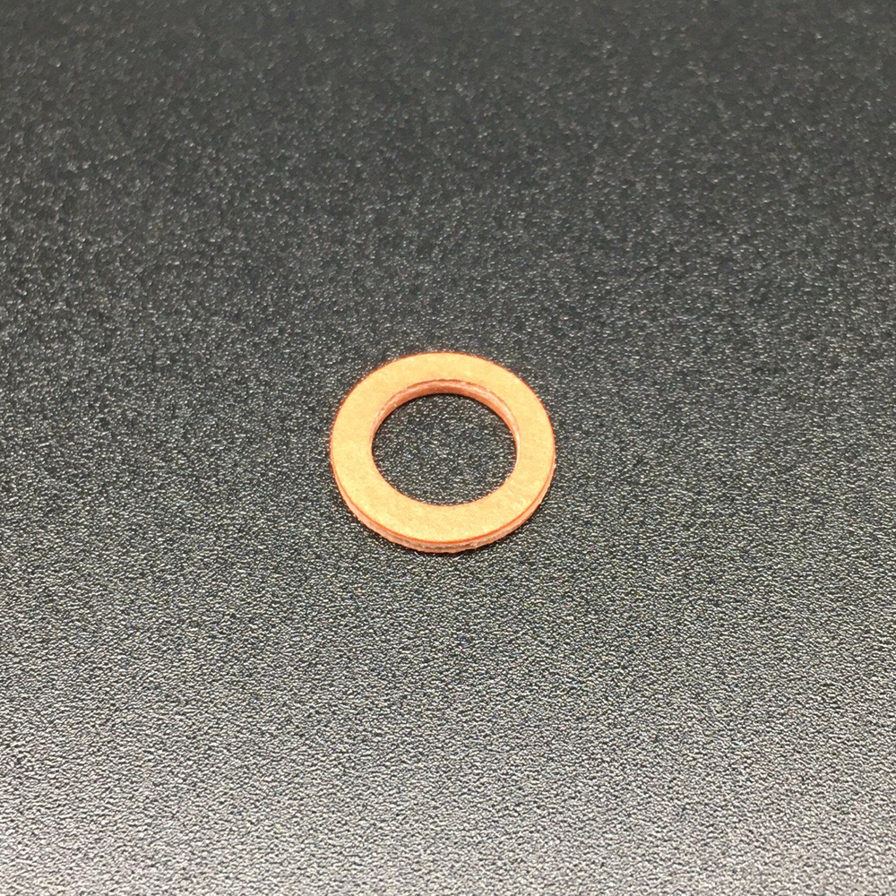 Прокладка сливной пробки поддона SUZUKI DF4-30 (09168-12017) (12х17х1mm) (PREMARINE)