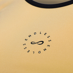 Женская теннисная майка Endless Elite Tank Top Women - Orange, Black