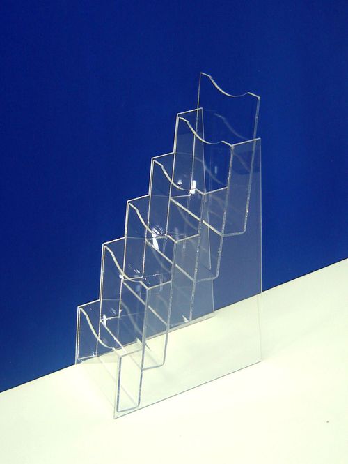 Буклетница настольная А6 5-ти ярусная