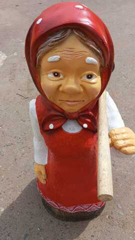 Бабка с мотыжкой (F1337)