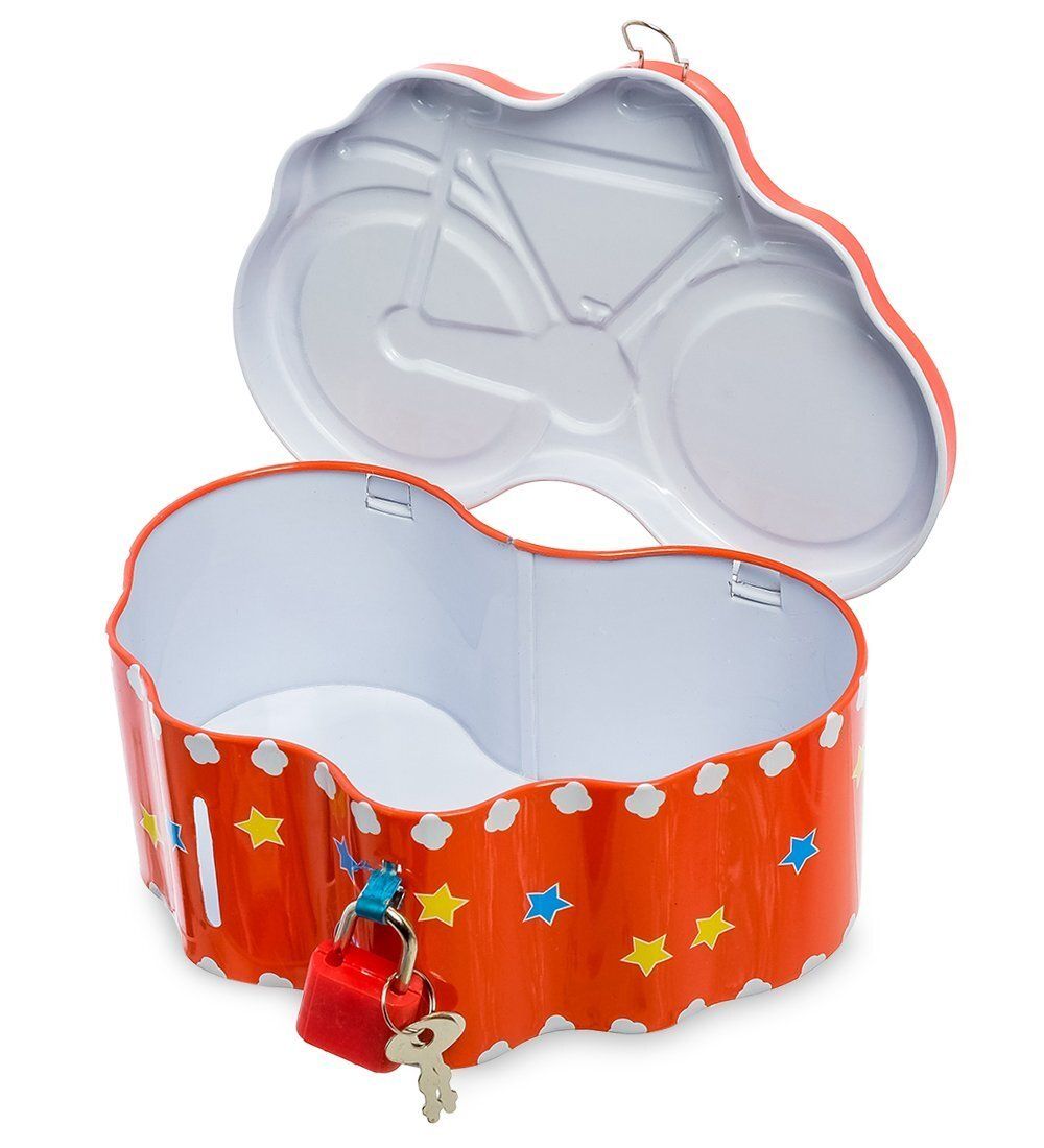 BX- 11/4 Металлическая копилка «Велосипед»