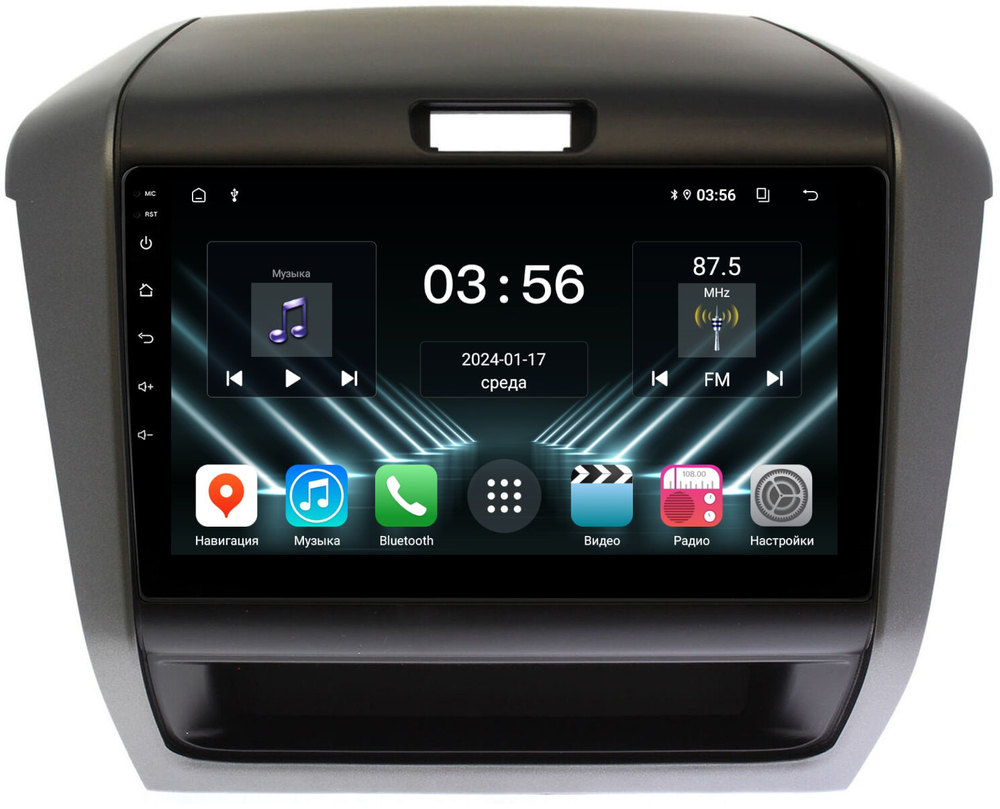 Магнитола для Honda Freed 2 2016-2023 - FarCar DX9-9518 монитор 9" IPS на Android 13, 4+64Гб, CarPlay