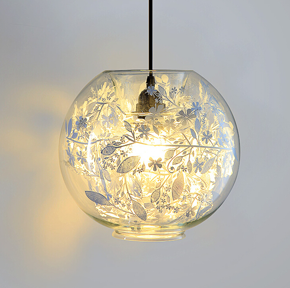 Pendant design lamp Tangle Globe by Artecnica (Gold)