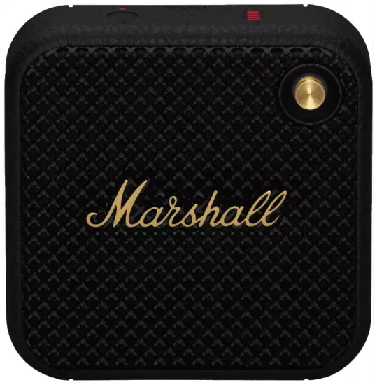 Колонка Marshall willien черный