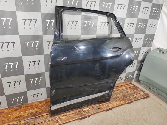 Дверь задняя левая Volkswagen Teramont 17-нв Б/У Оригинал 3CN833055J