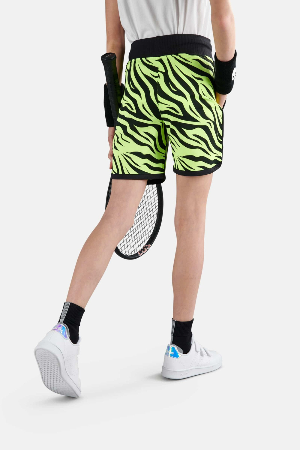 Детские шорты для тенниса TIGER TECH SHORTS (TK0702-724)