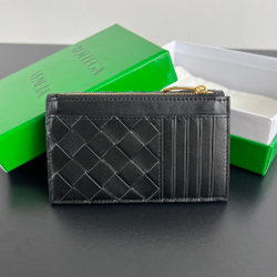 Bottega Veneta Andiamo Zippered Card Case
