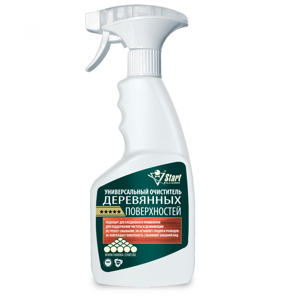 Универсальный очиститель деревянных поверхностей. 0,5л.