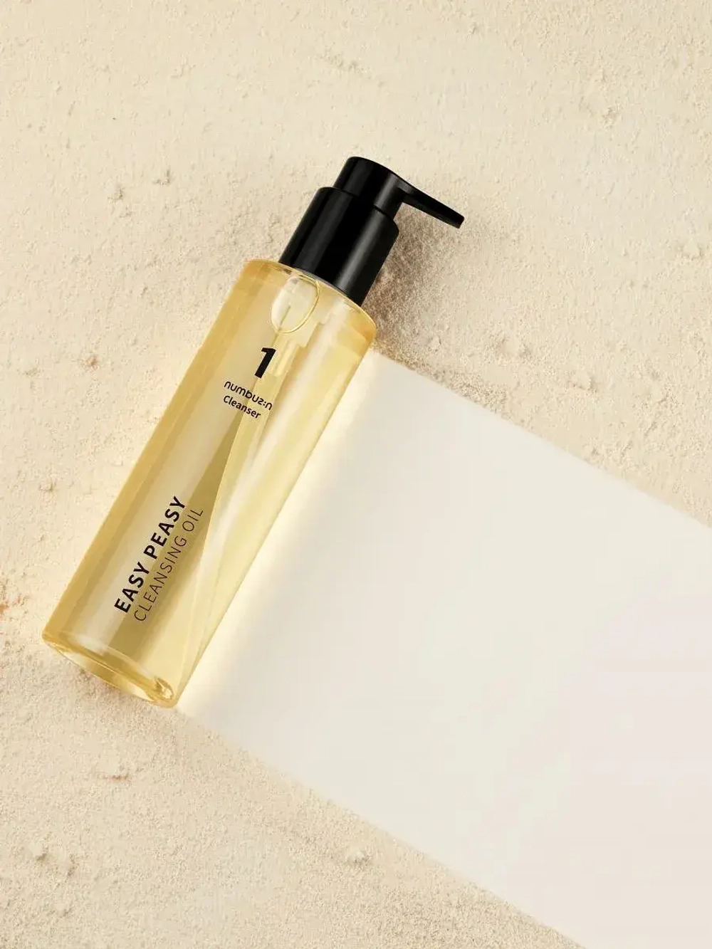 Numbuzin Лёгкое гидрофильное масло от чёрных точек No.1 Easy Peasy Cleansing Oil 200 мл